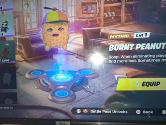 Burnt peanut sprite