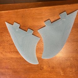 Surfboard Twin Fins Furrow craft Template 