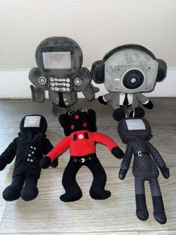 Skibidi Toilet Plush Toys 