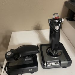 X52 Flight Sticks