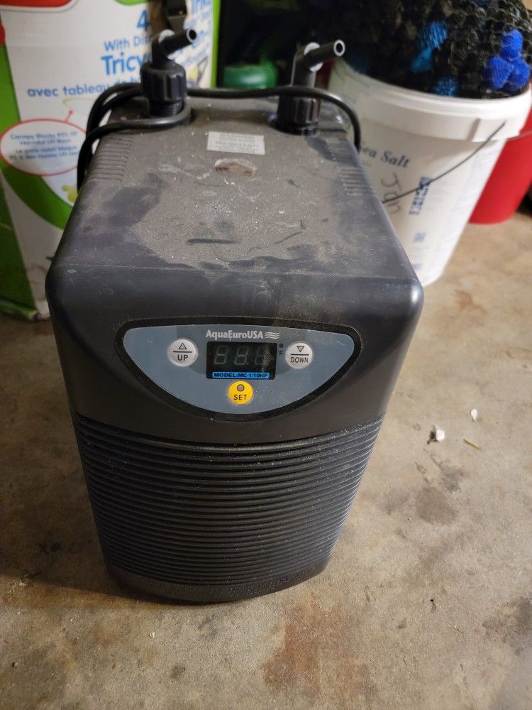AquaEuroUSA MC Series Chiller