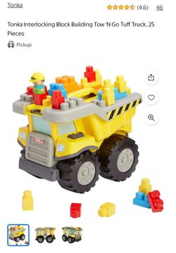 Tonka Block Building Truck