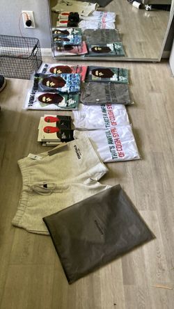 Clothing for sale