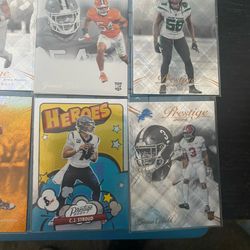 Tons Of Parallels/ Inserts Numbered Inserts, Anthony Richardson , Cj Stroud, Jalyen Daniel’s,  Bunch Of Topps Baseball, All In New Condition