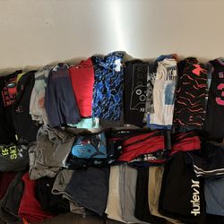Massive 90 Piece Boys Clothing Lot - Size 8-12