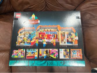 LEGO Icons # 10352 The Simpsons : Krusty Burger