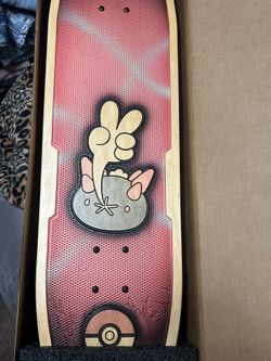 Pokemon Skateboard
