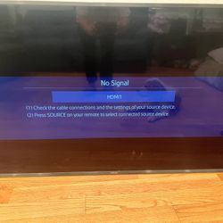 55in Samsung smart TV. $50