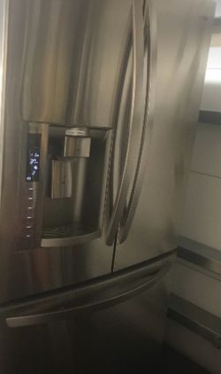 Stainless Steel LG Refrigerator Like New