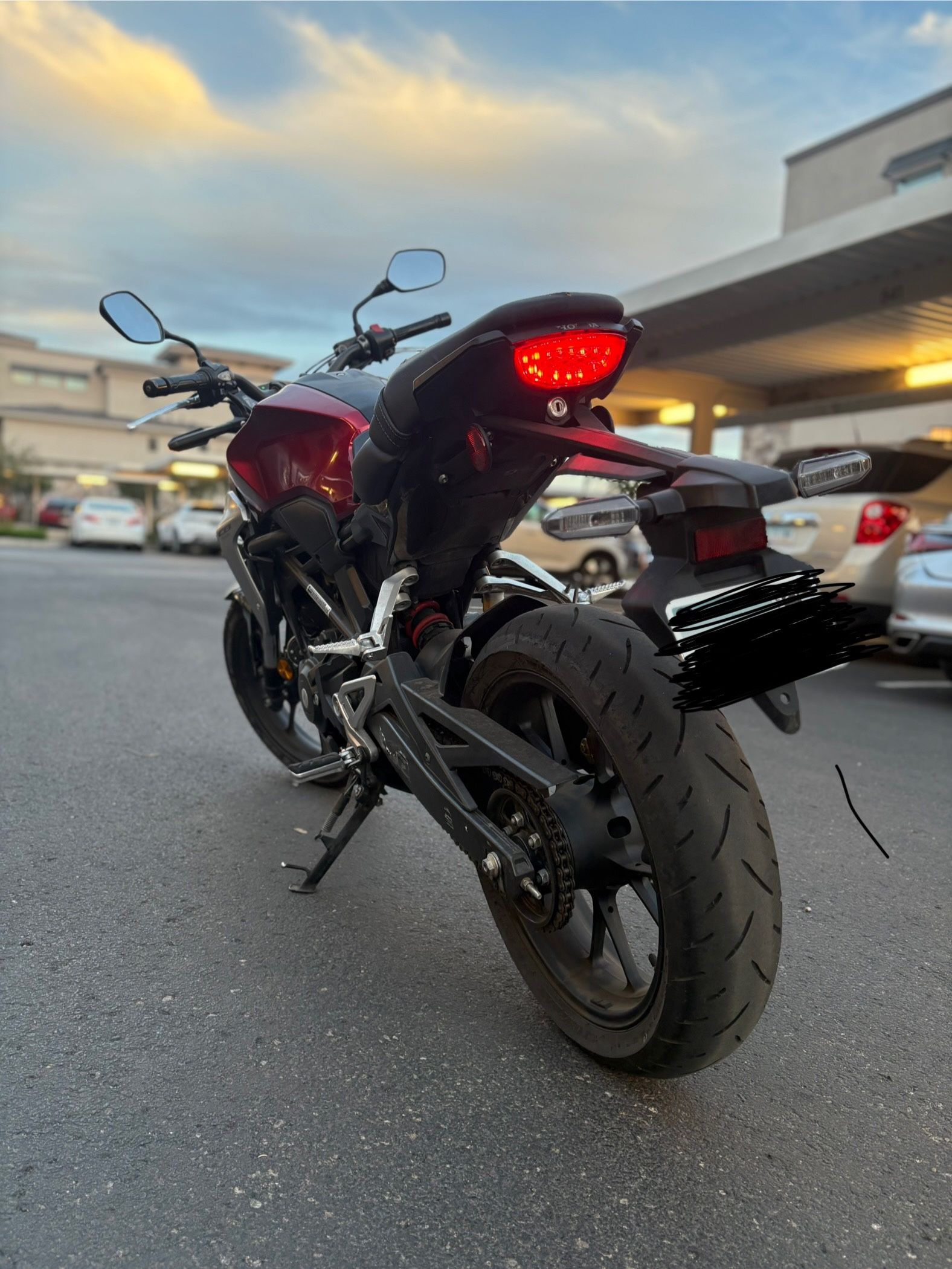 2019 Honda CB300R