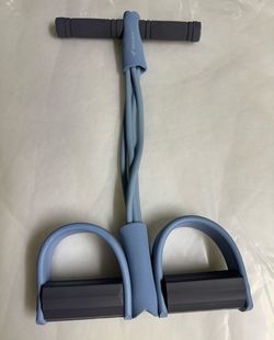 Resistance Bands With Pedals