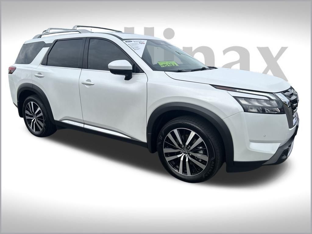 2025 Nissan Pathfinder