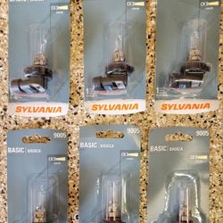 SYLVANIA – 9005 Basic – Halogen Bulbs – Headlights (6 available)