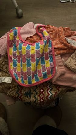 Babygirl Bundle Clothes Sizes 0-3, 6 Mo, 3-6 ,12 