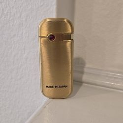 Vintage Japanese Gold Lighter