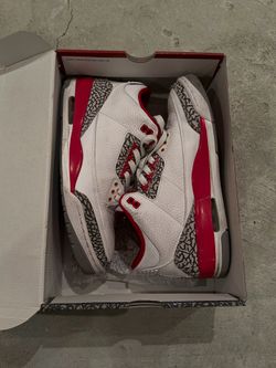 Jordan 3 Cardinal