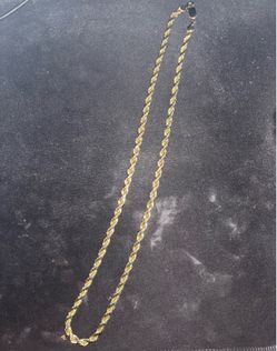 14k Gold Rope Chain