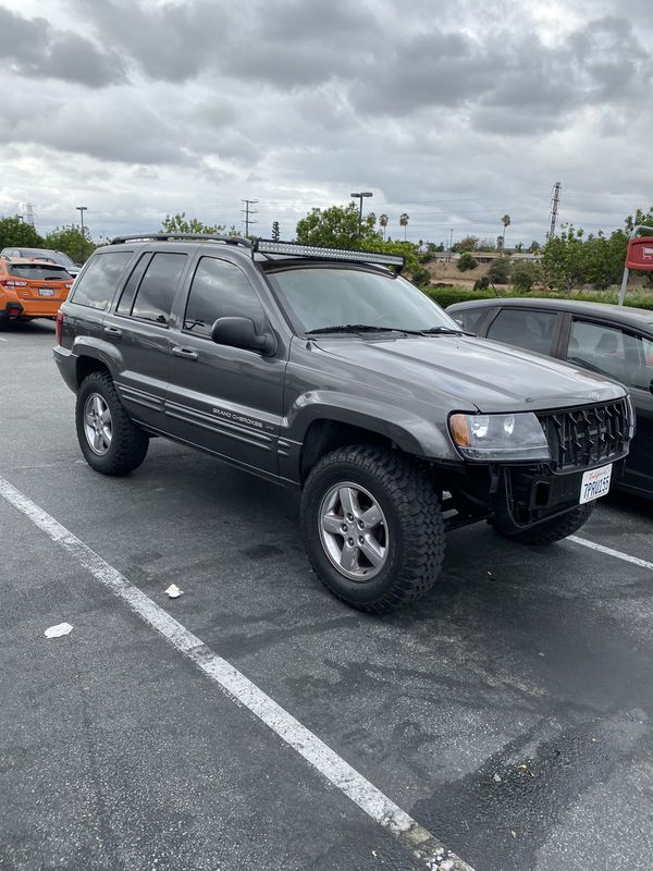 2002 Jeep Grand Cherokee limited v8 4x4 for Sale in City
