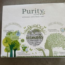Purity Home full sheet set