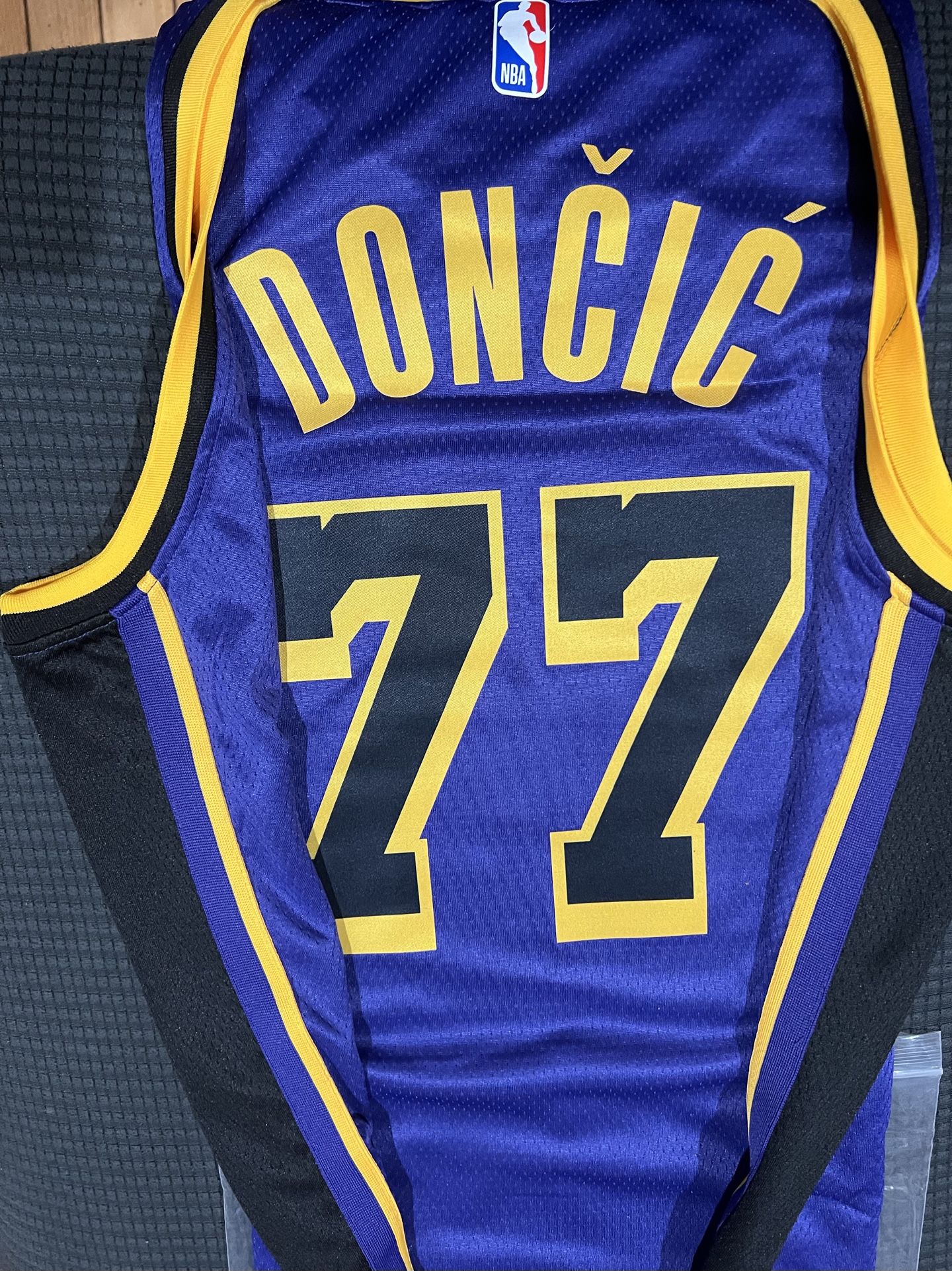 2025 New Purple Los Angeles Lakers Luka Doncic Basketball Jersey