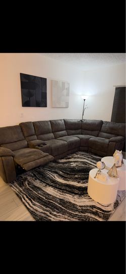 Mueble reclinable eléctrico