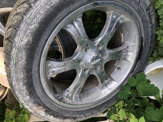 6 lugs tires
