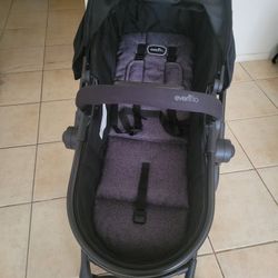 Baby Car Seat With Bassinet And Stroller 