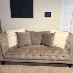 Tufted Couch