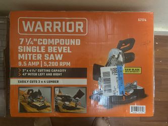7-1/4 In Miter Saw