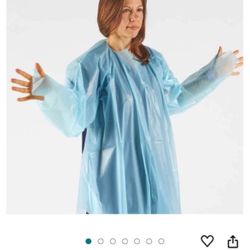 Plastic Medical Gowns Great For Crafts