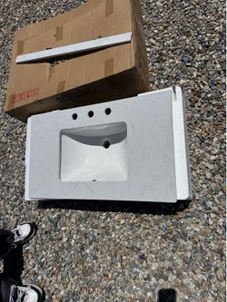 New sink $85
