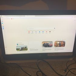 HP Pavilion All-in-One PC (23-inch) with Epson XP-8600 Photo Printer