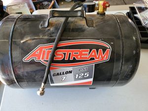 Photo Air stream 7 gallon air tank