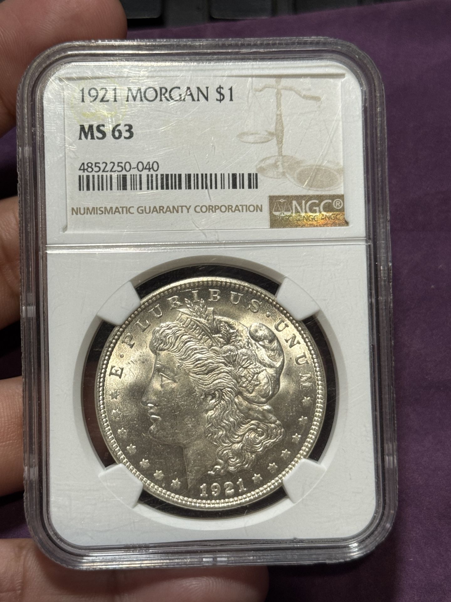 Morgan Dollar