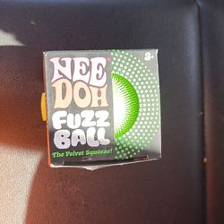 Needoh fuzzball