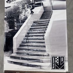 Geoff Rowley 2006 vans off the wall banner . 4’x5’ Great condition
