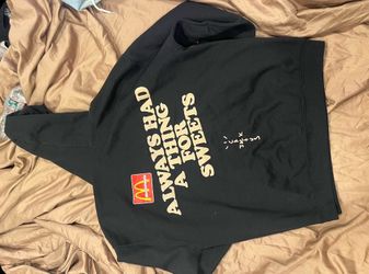 Size medium Travis Scott hoodies
