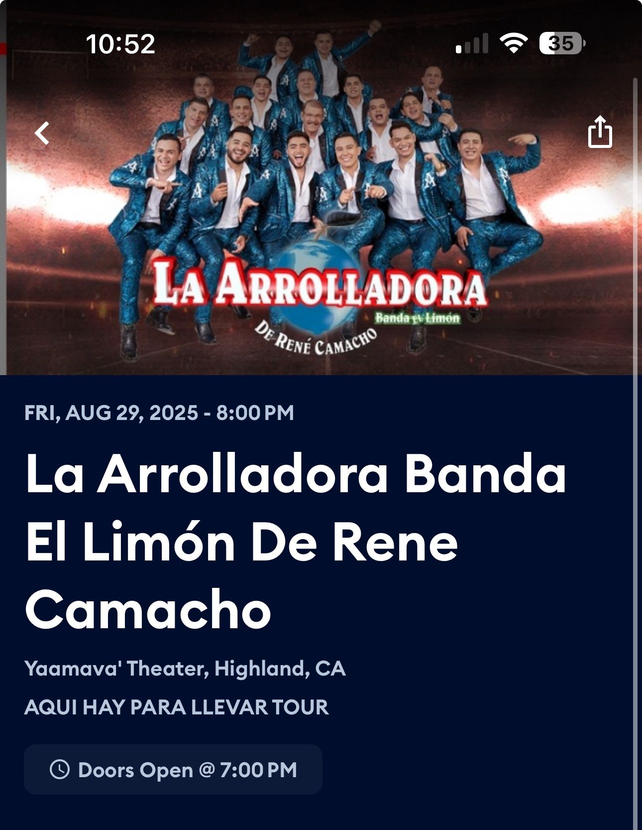 LA ARROLLADORA BANDA EL LIMÓN
