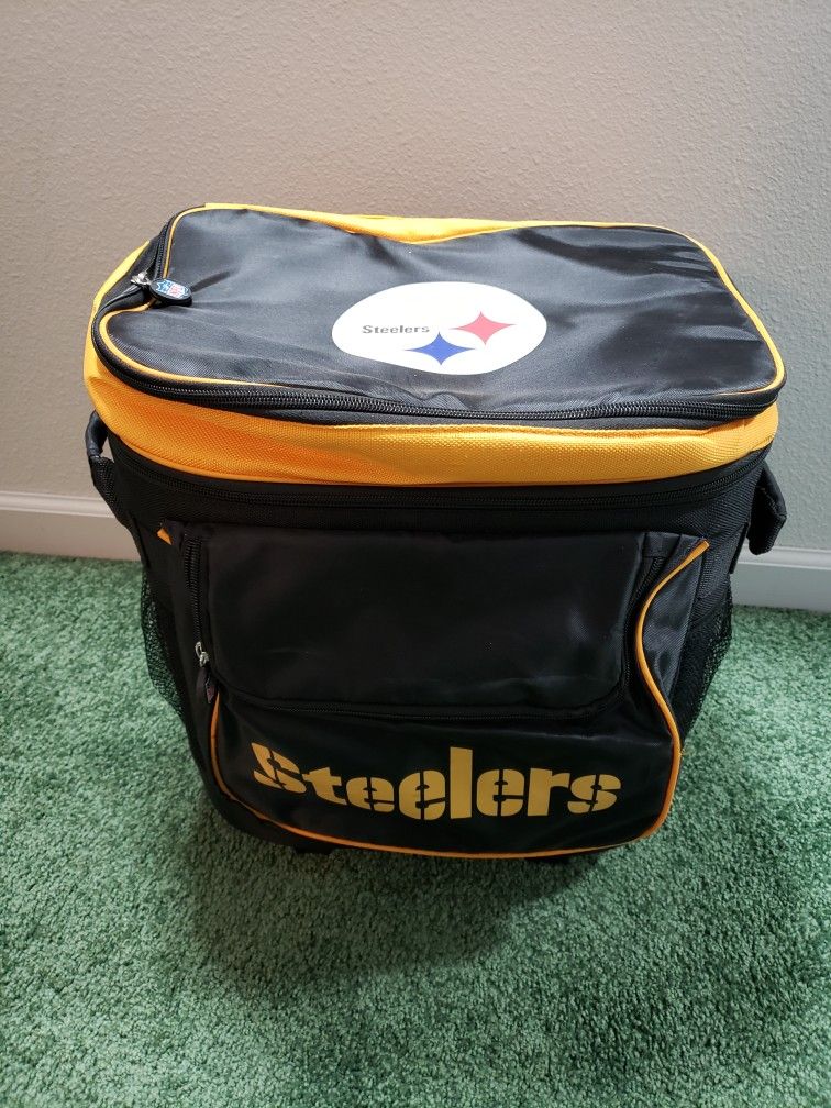 Pittsburgh Steelers Roller Cooler Bag