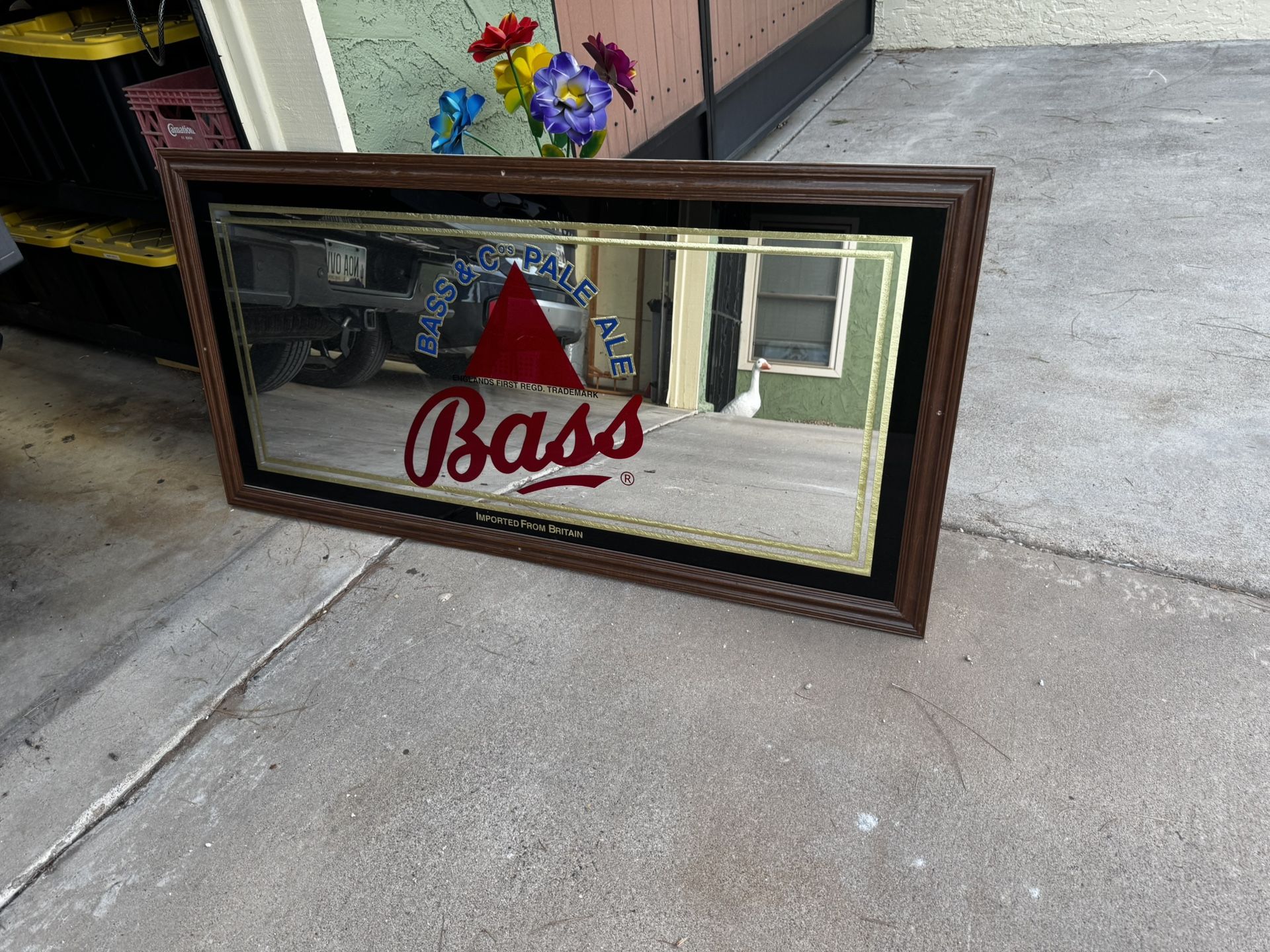 Bass Bar Mirror