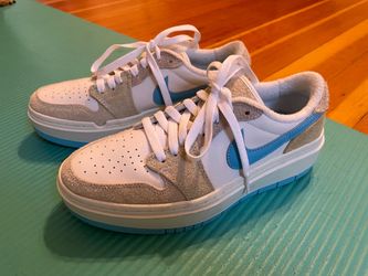 Nike Women's Air Jordan 1 Elevate Low SE University Blue Size 8.5W