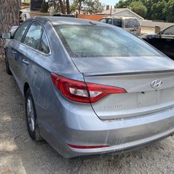 Parts For Parts 2017 Hyundai Sonata 