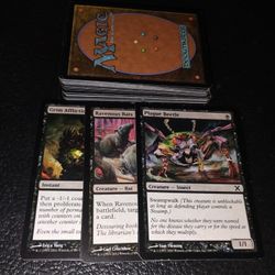 Plague Beetle Magic: The Gathering Zombie Deck