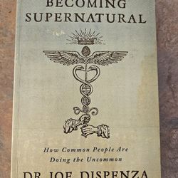 Becoming Supernatural 