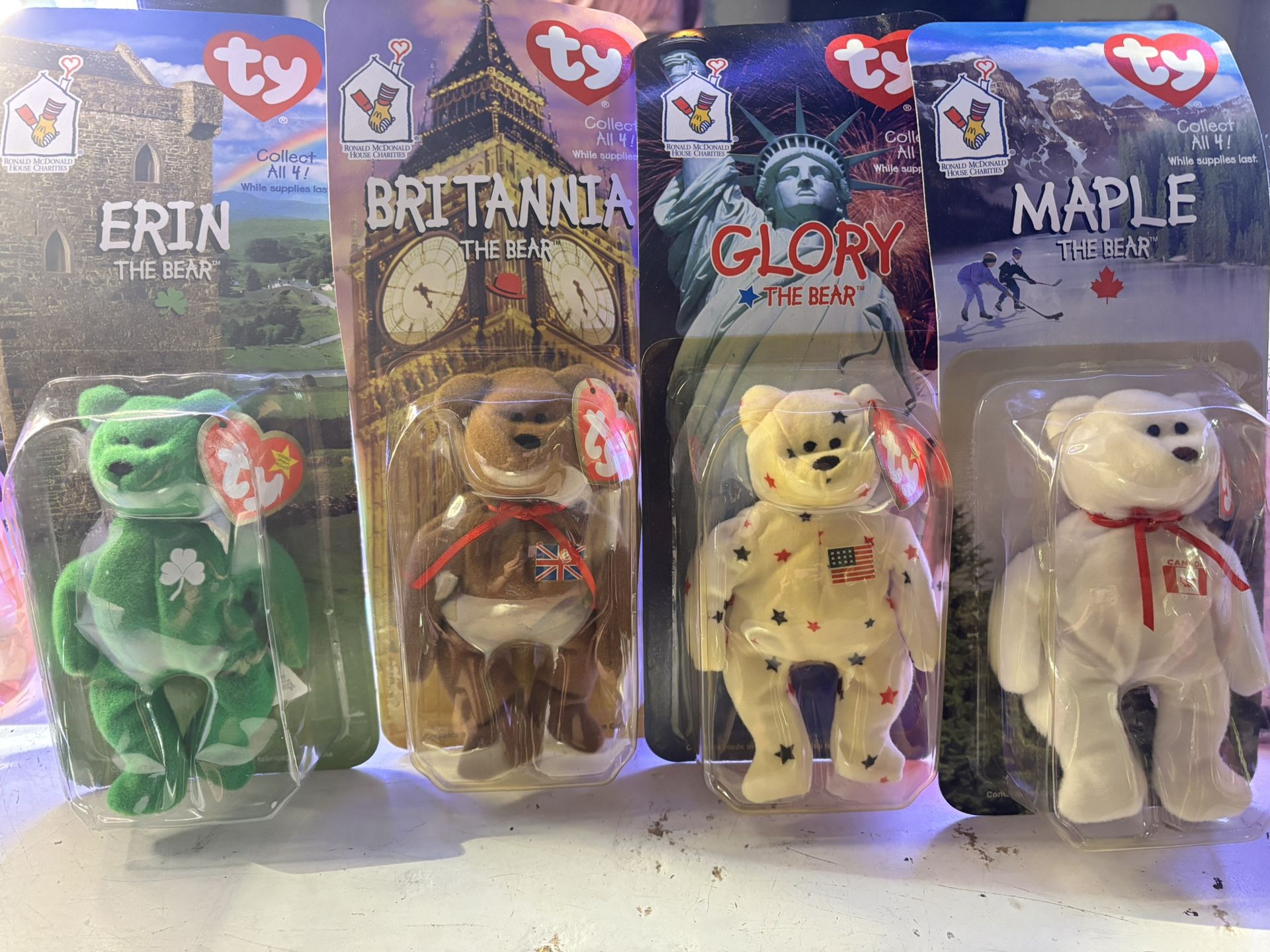 Beanie Babies Collectibles