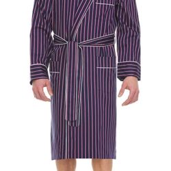 Brand New “Symmar”Redwood Tencel Men’s Luxury Robe, Super Soft XL