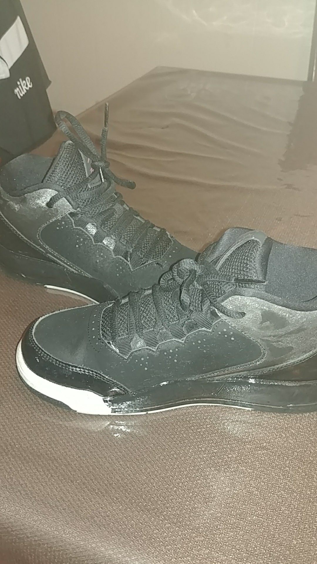 Zapatos jordan para nina