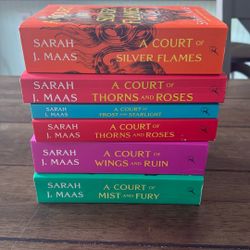 ACOTAR Full Series 