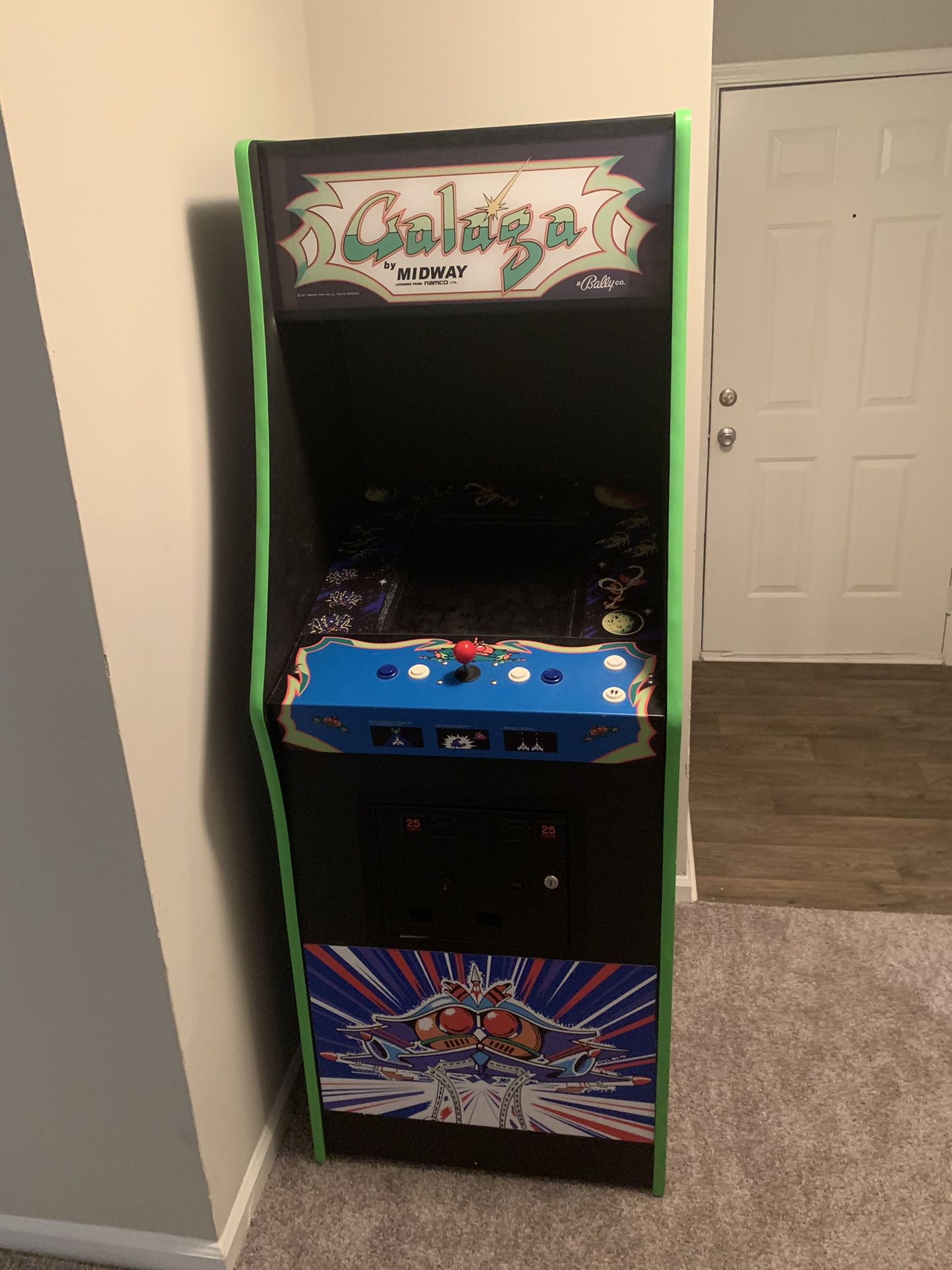 Midway Galaga Arcade Machine - 60 Games!