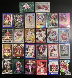 San Fran 49ers Sports Card Lot 